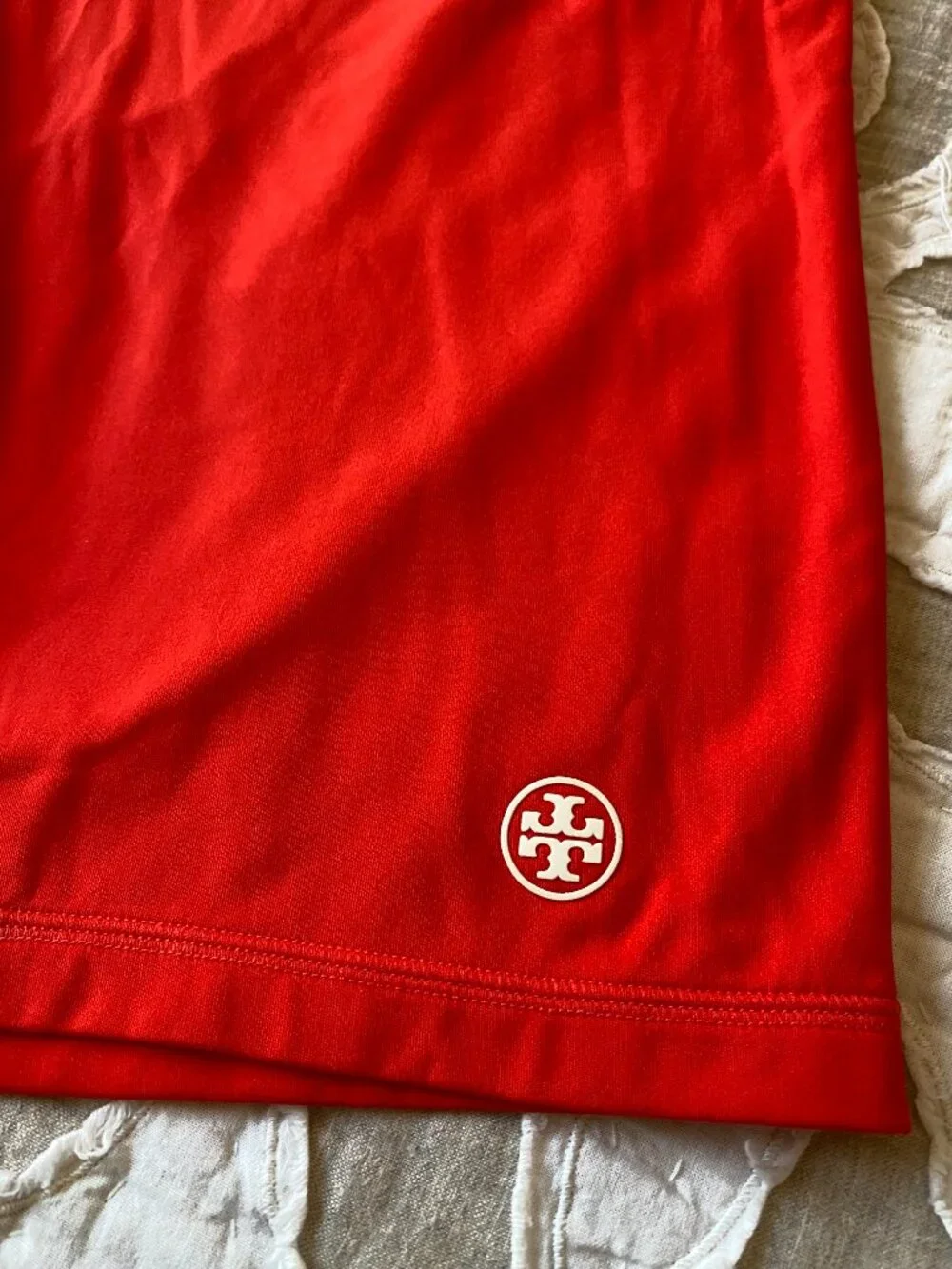 Tory Burch Sport | Mid-Length Biker Short